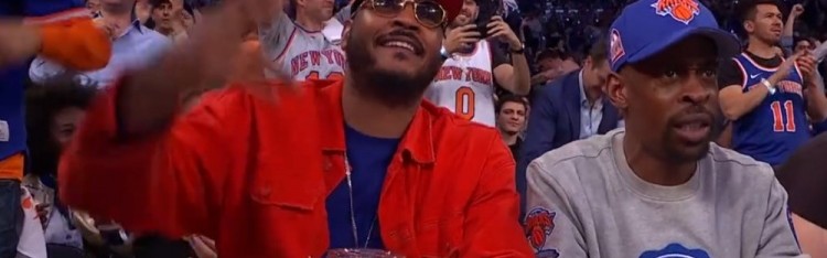 678体育平台- 尼克斯布伦森爆发，麦迪逊广场花园座无虚席  