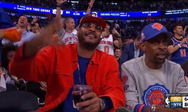 678体育平台- 尼克斯布伦森爆发，麦迪逊广场花园座无虚席  